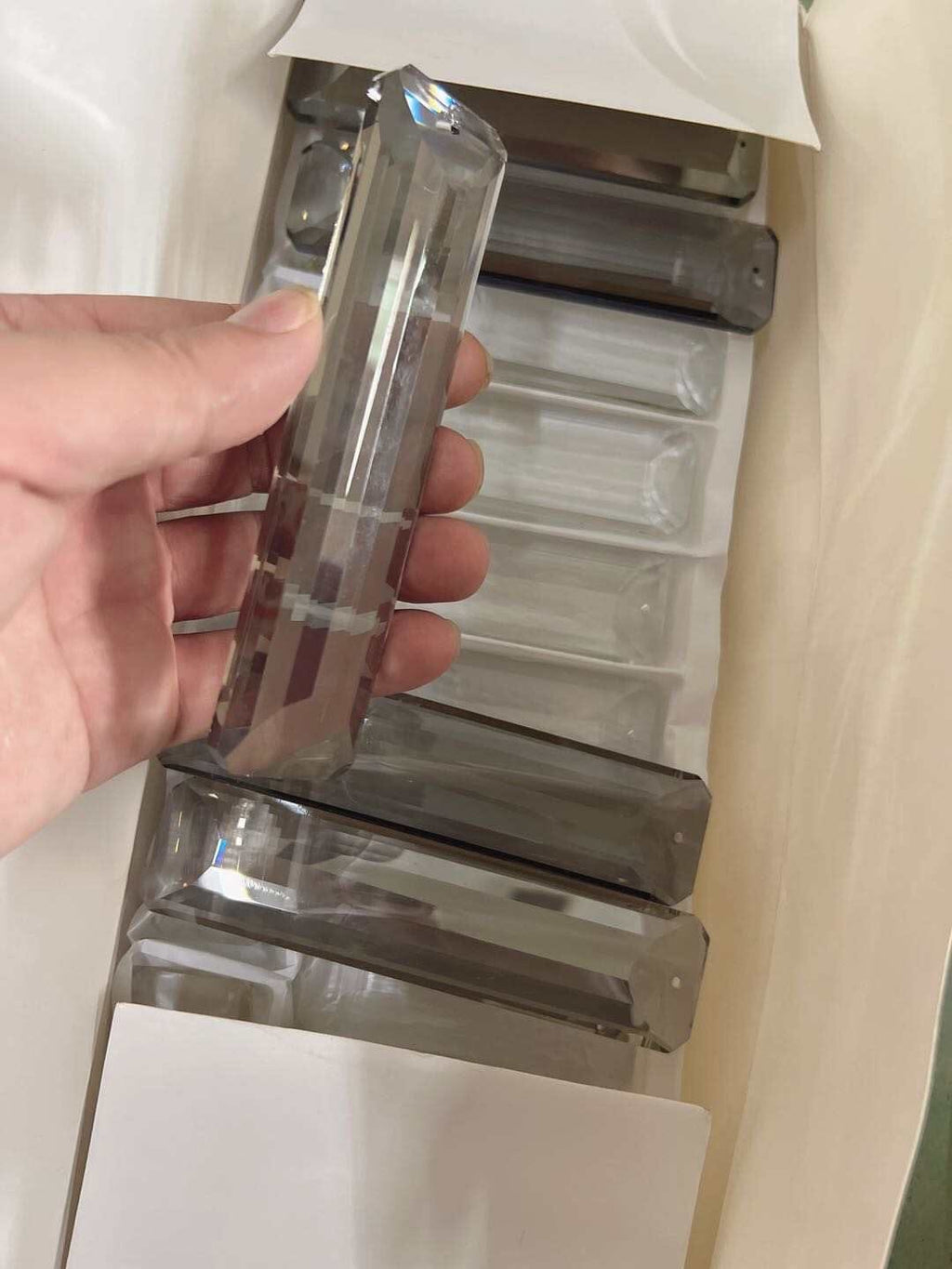 Aurelia K9 Crystal Chandelier With Gold Plated Stainless Steel