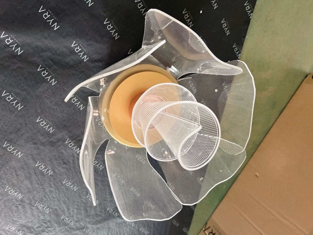 ウェンブリーフラワーシャンデリア