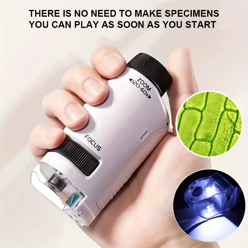 Mini Microscope for Kids