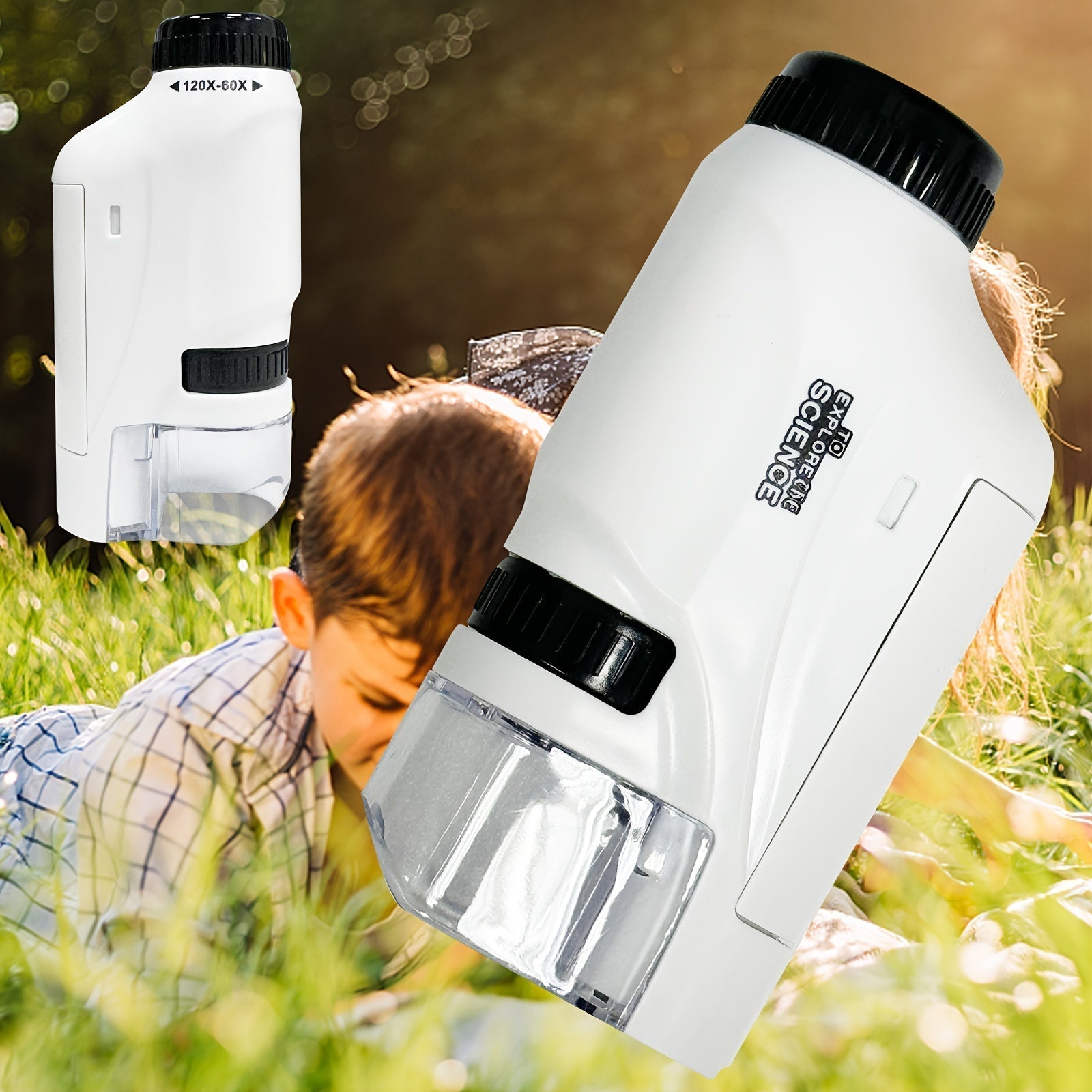 Mini Microscope for Kids