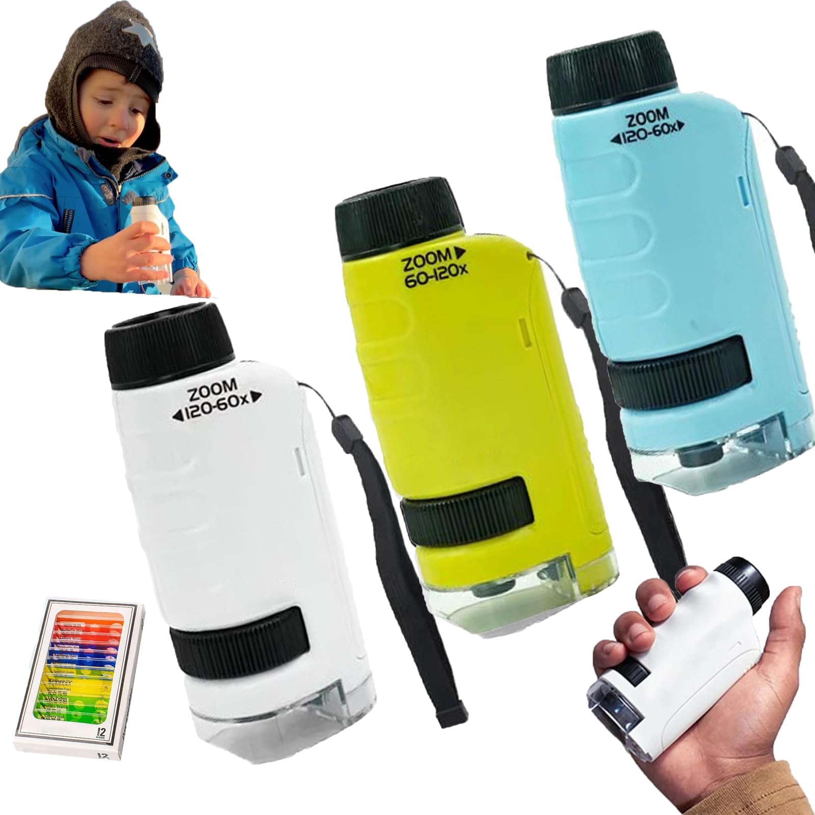 Mini Microscope for Kids