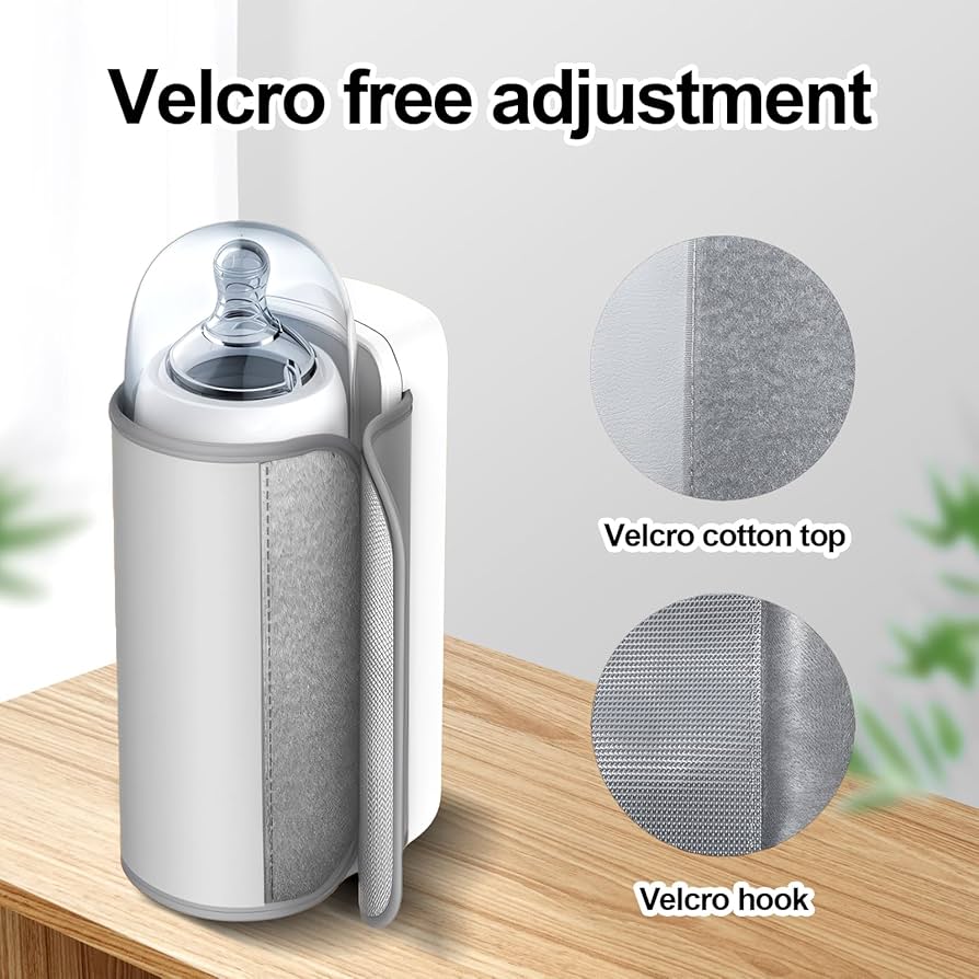 Portable Bottle Warmer – Compact & Convenient Baby Bottle Heater for On-the-Go Use