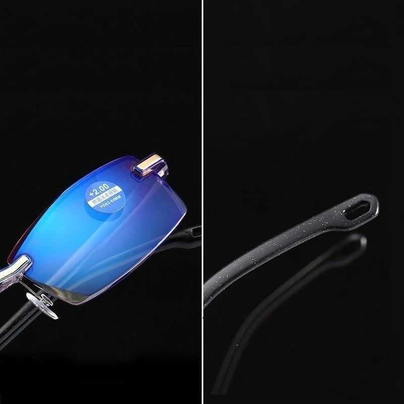 Indestructible multifocal reading glasses (1+1 free) - Steadysight