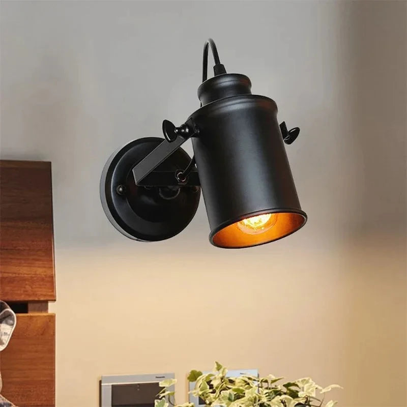 Industrial wall lamp spot