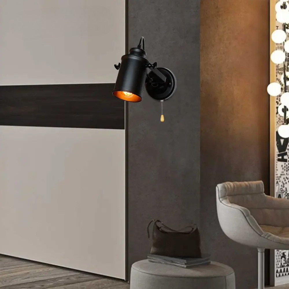 Industrial wall lamp spot