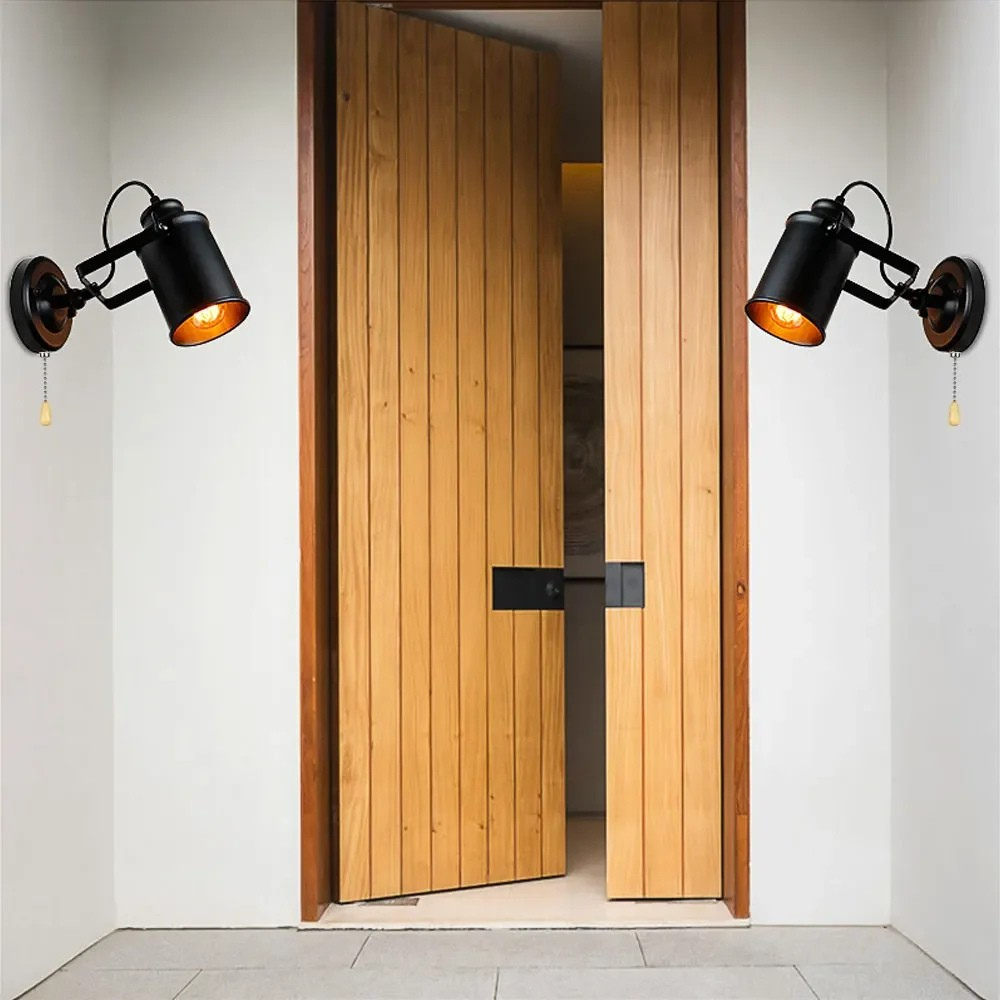 Industrial wall lamp spot