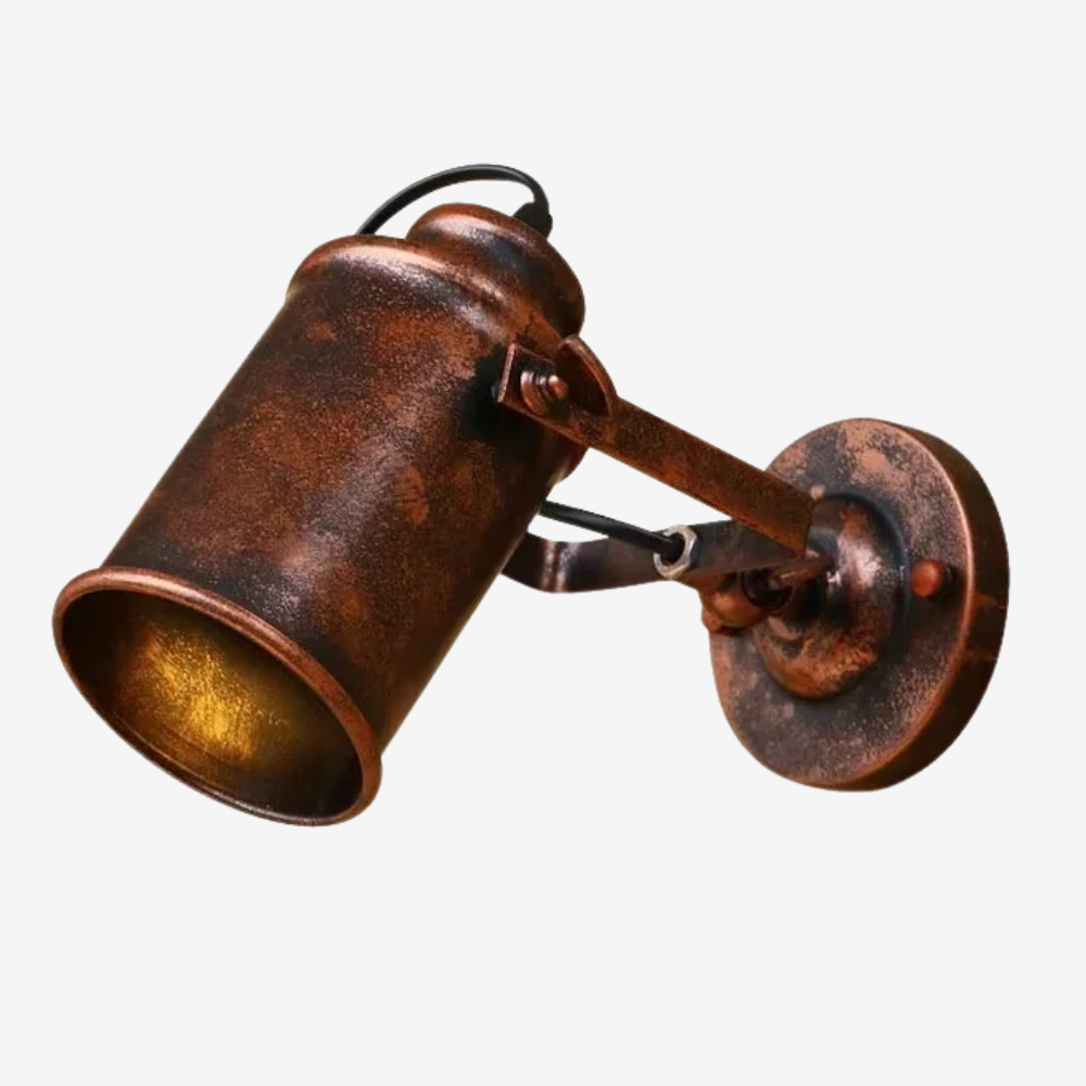Industrial wall lamp spot
