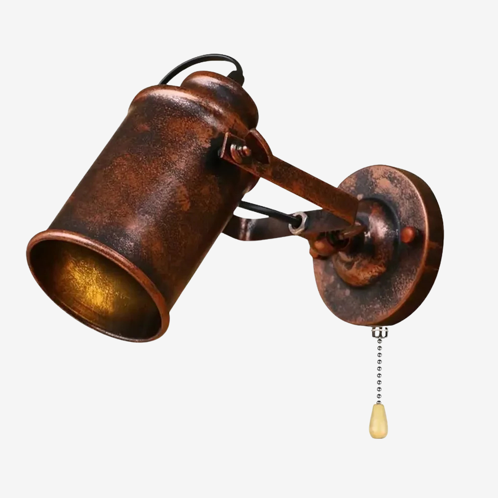 Industrial wall lamp spot