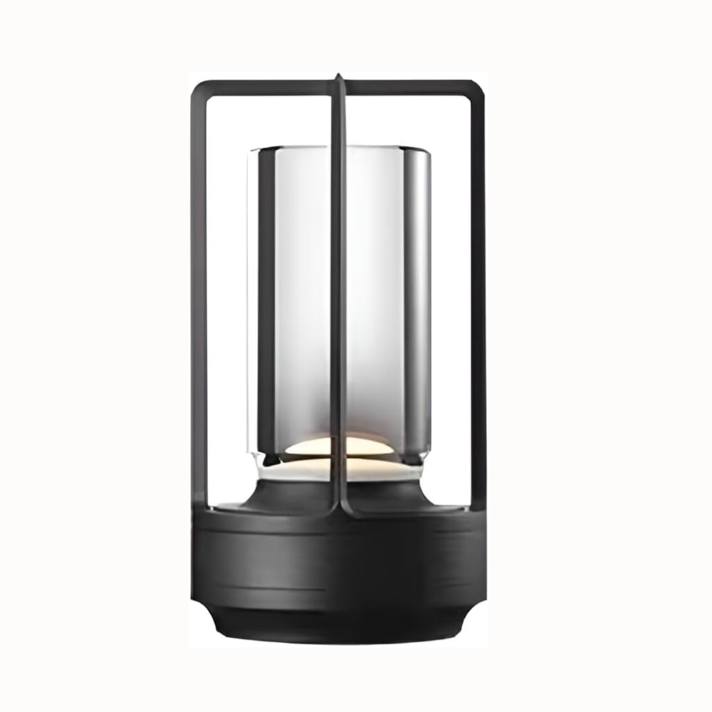 Lámpara de mesa inalámbrica industrial