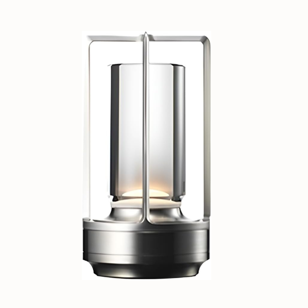 Candeeiro de mesa industrial sem fios