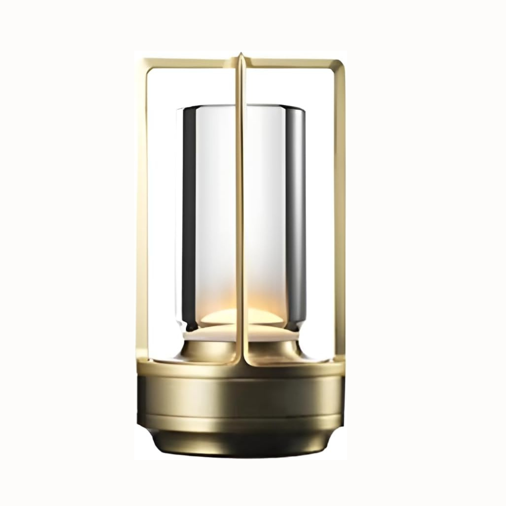 Candeeiro de mesa industrial sem fios