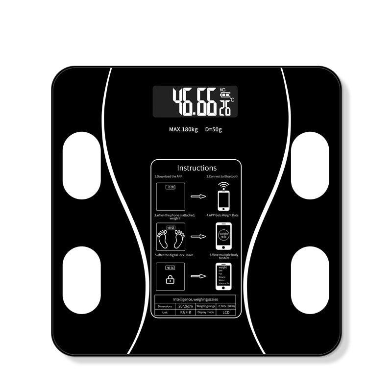 Intelligent scale with body analysis - fitscale