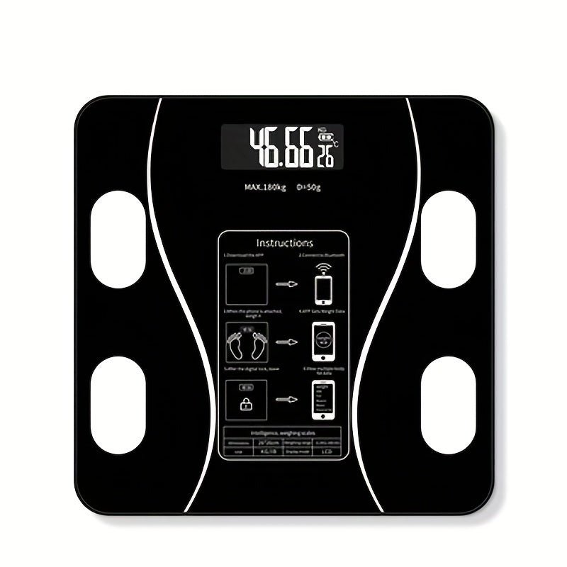 Intelligent scale with body analysis - fitscale