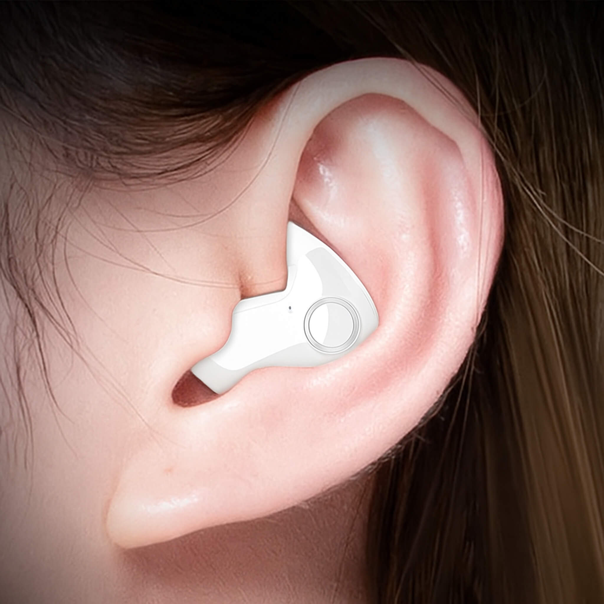 目立たないワイヤレス睡眠用ヘッドホン | IPX5防水、快適な睡眠とリラクゼーションのためのBluetooth 5.3