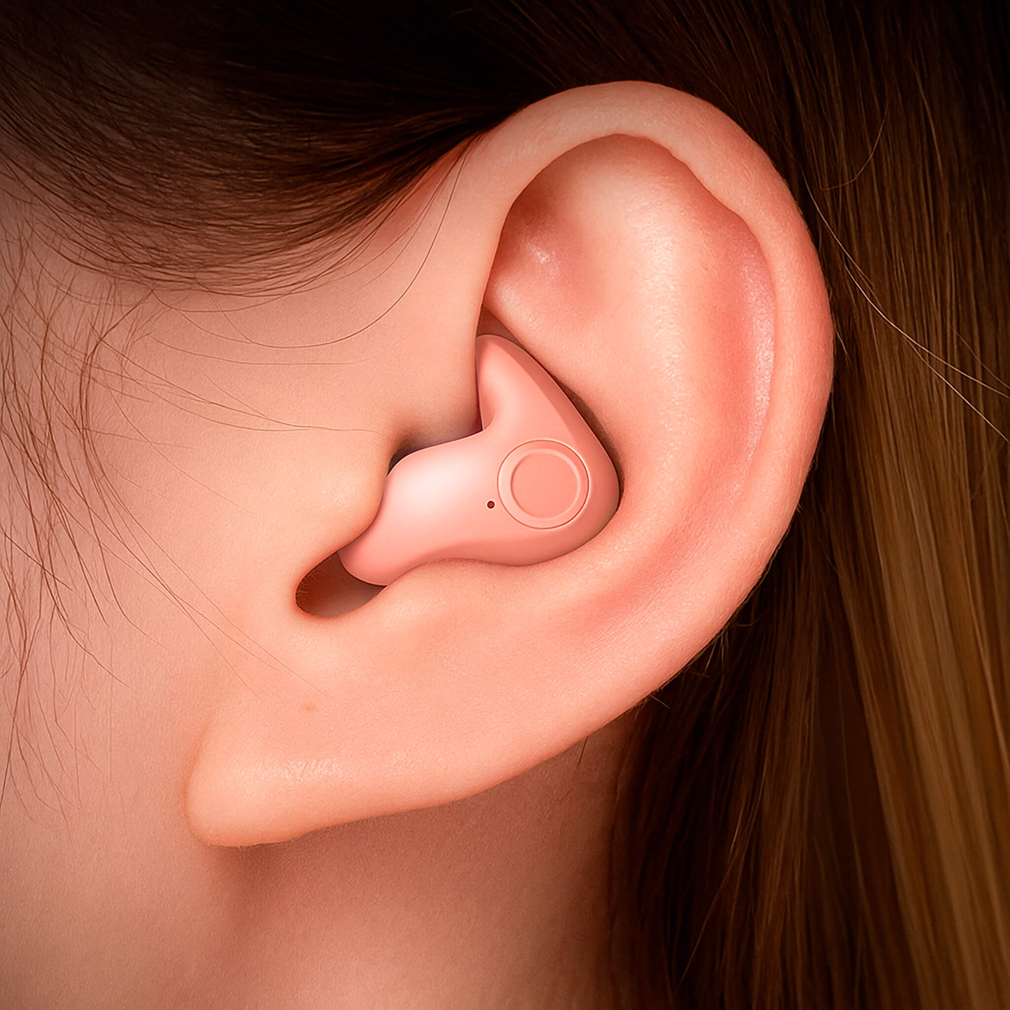 目立たないワイヤレス睡眠用ヘッドホン | IPX5防水、快適な睡眠とリラクゼーションのためのBluetooth 5.3