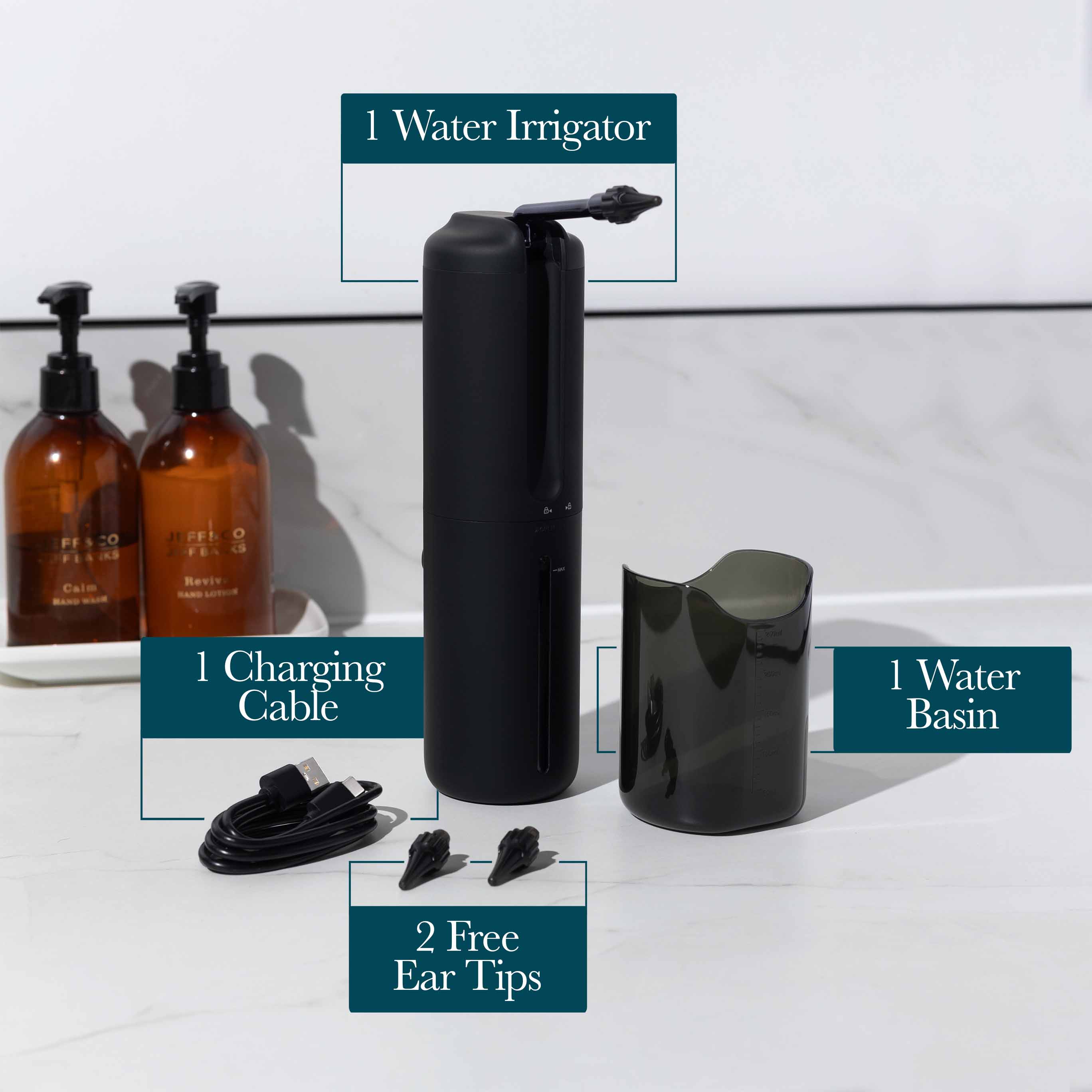 ClearFlow Ear Care System - The Safe, Effective, and Easy Way to Clean Your Ears