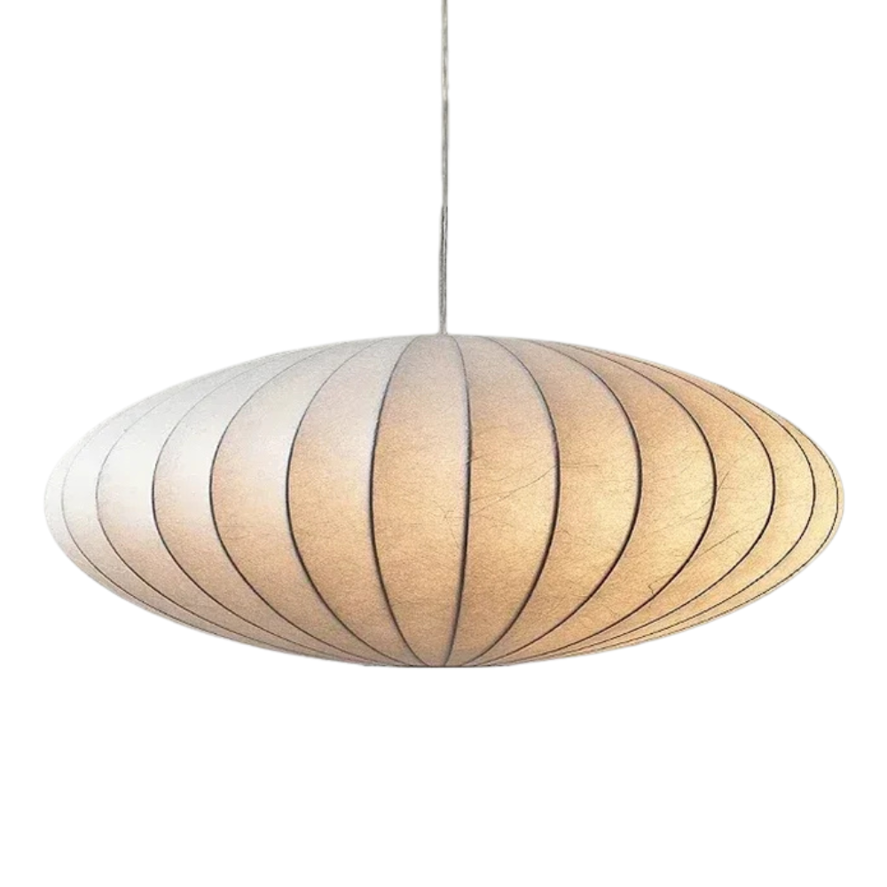 Japandi pendant lamp bedroom