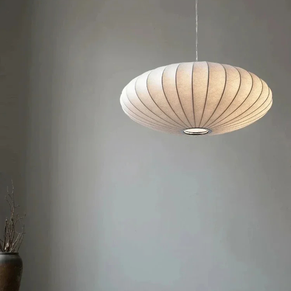 Japandi pendant lamp bedroom