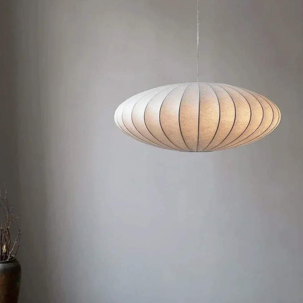 Japandi pendant lamp bedroom