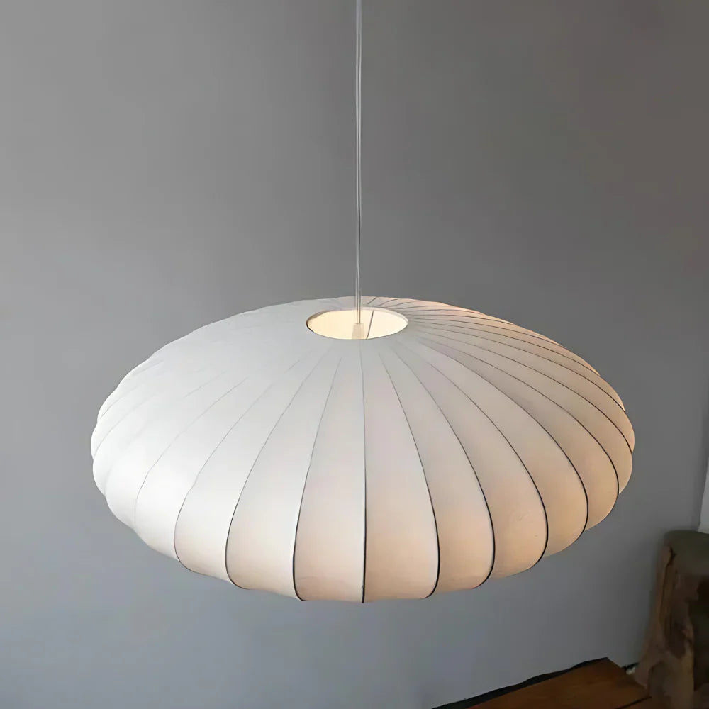 Japandi pendant lamp bedroom