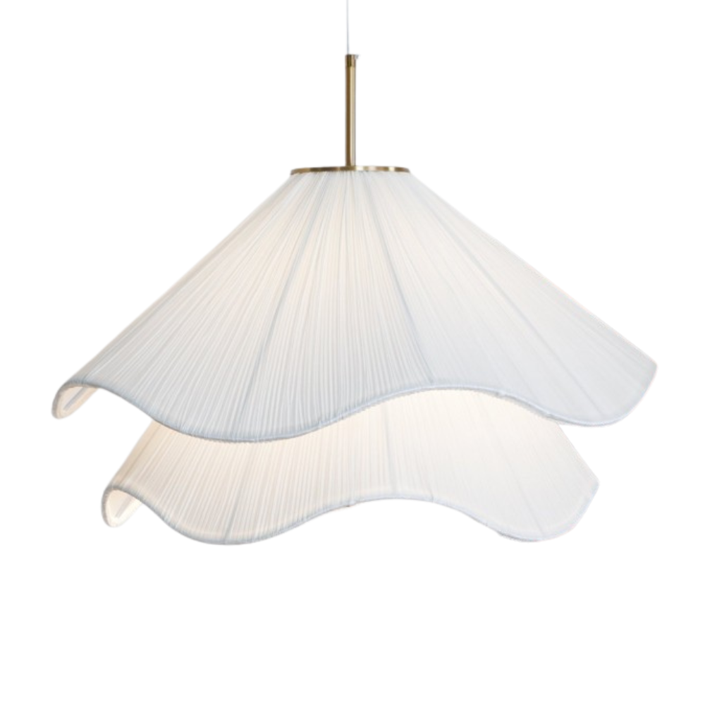 Japandi pendant lamp living room