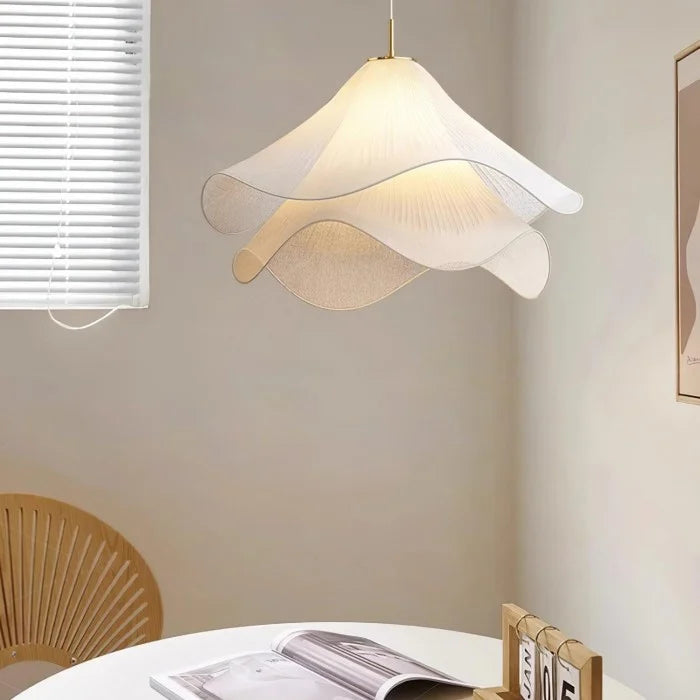 Japandi pendant lamp living room