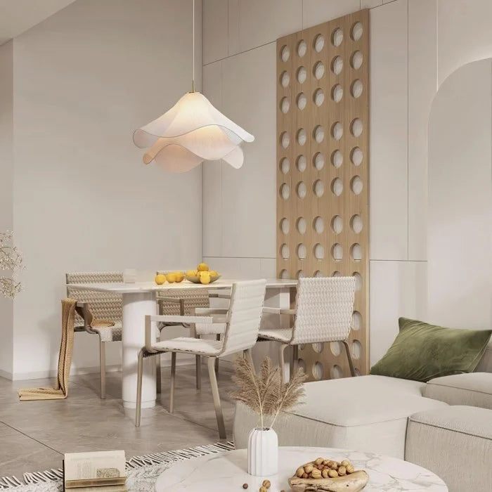 Japandi pendant lamp living room