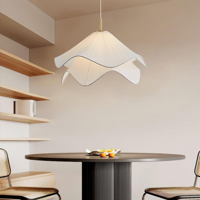 Japandi pendant lamp living room