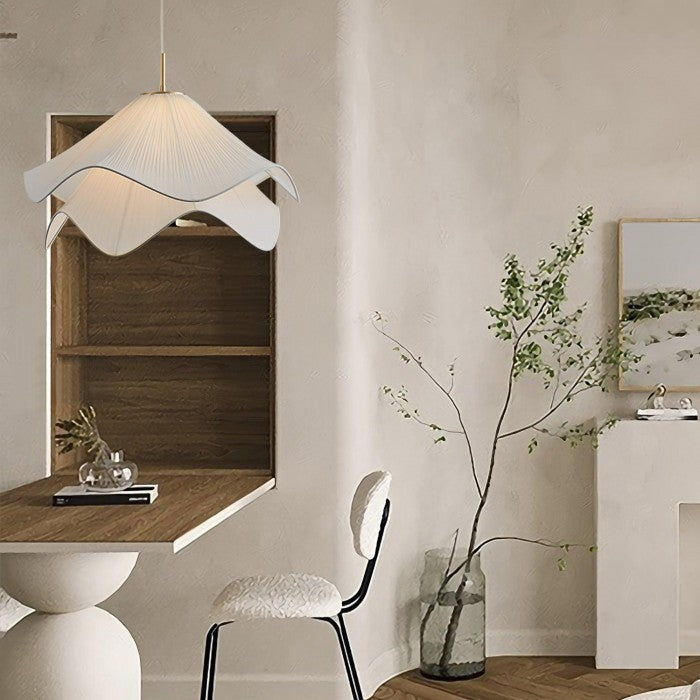 Japandi pendant lamp living room