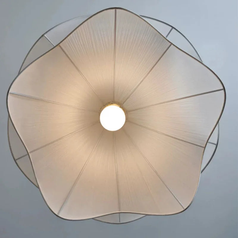 Japandi pendant lamp living room