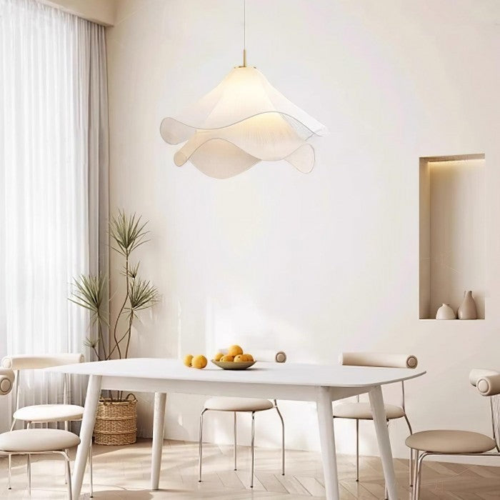 Japandi pendant lamp living room
