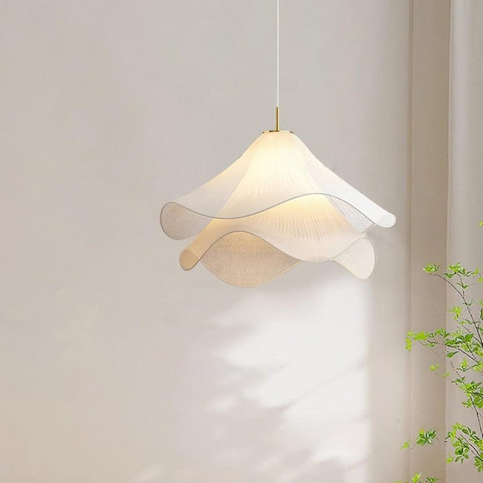 Japandi pendant lamp living room