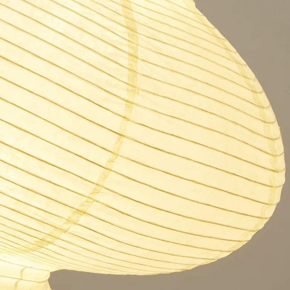Japanese paper pendant lamp