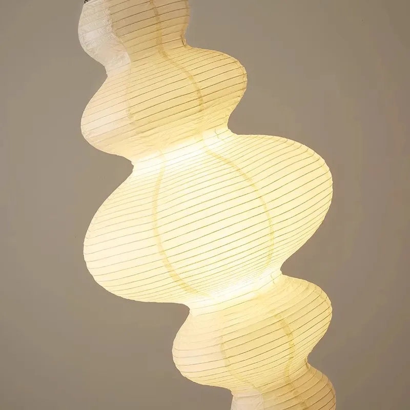 Japanese paper pendant lamp