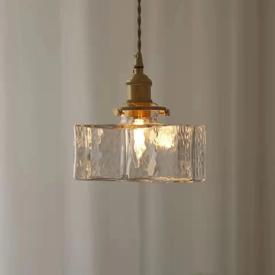 HarmonyHue - Vintage glass pendant light