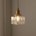 HarmonyHue - Vintage glass pendant light
