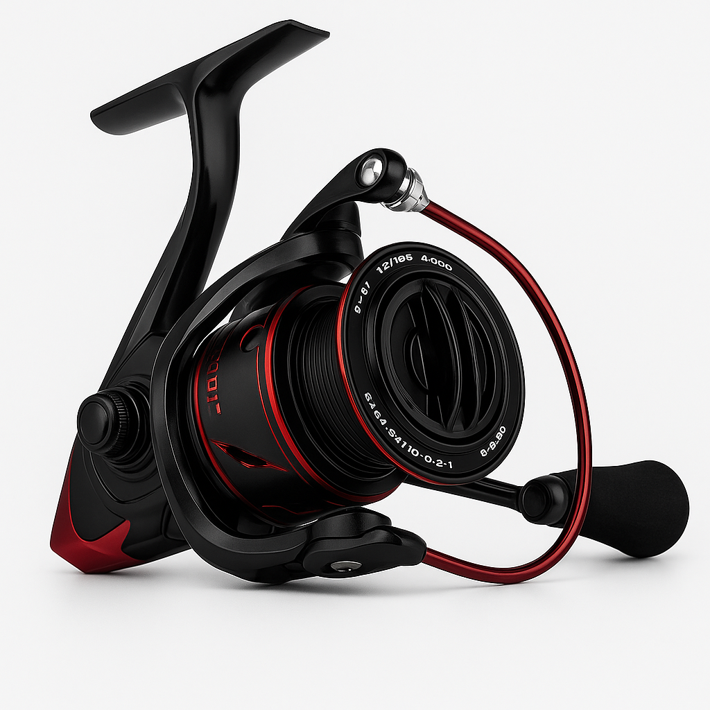 KastKing Sharky III Naviják na přívlač — Maximální brzdná síla 18KG, Inovativní voděodolný design pro lov okounů a štik