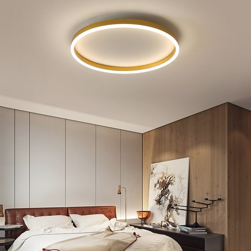 LED Ceiling Light for Bedroom | Round Modern Design