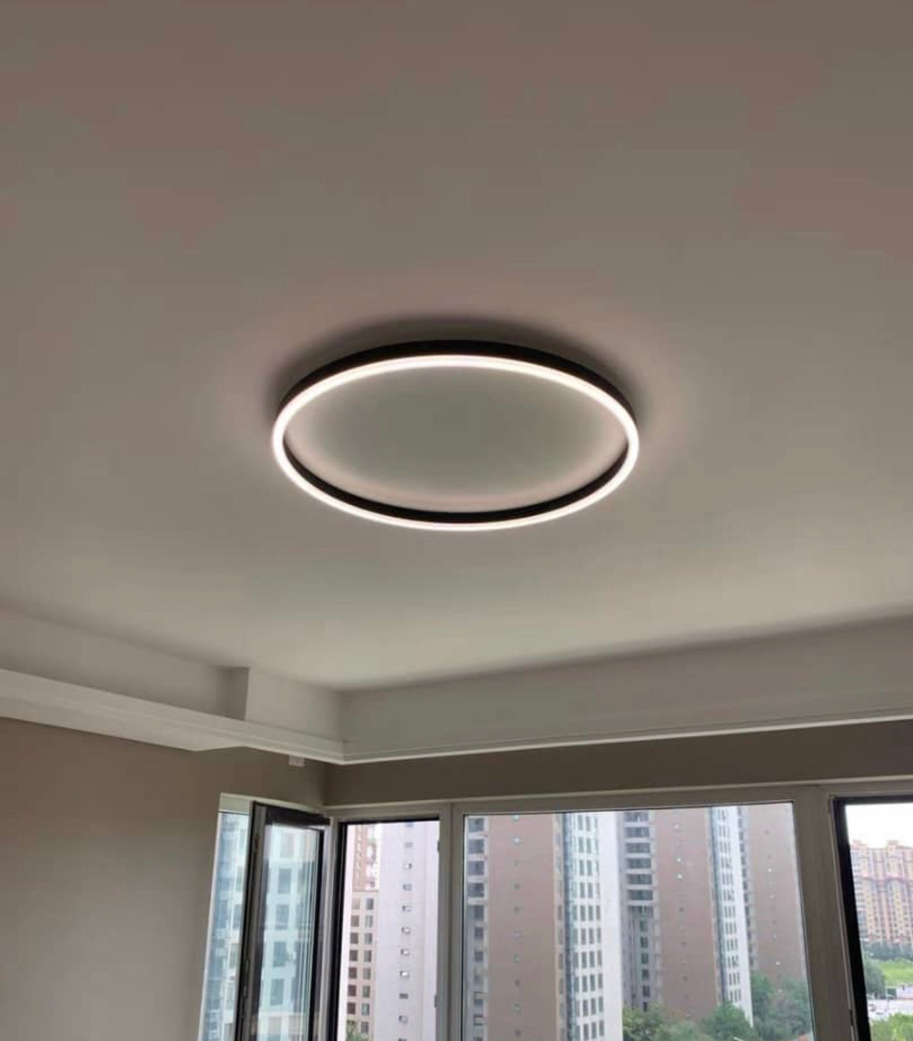 LED Ceiling Light for Bedroom | Round Modern Design