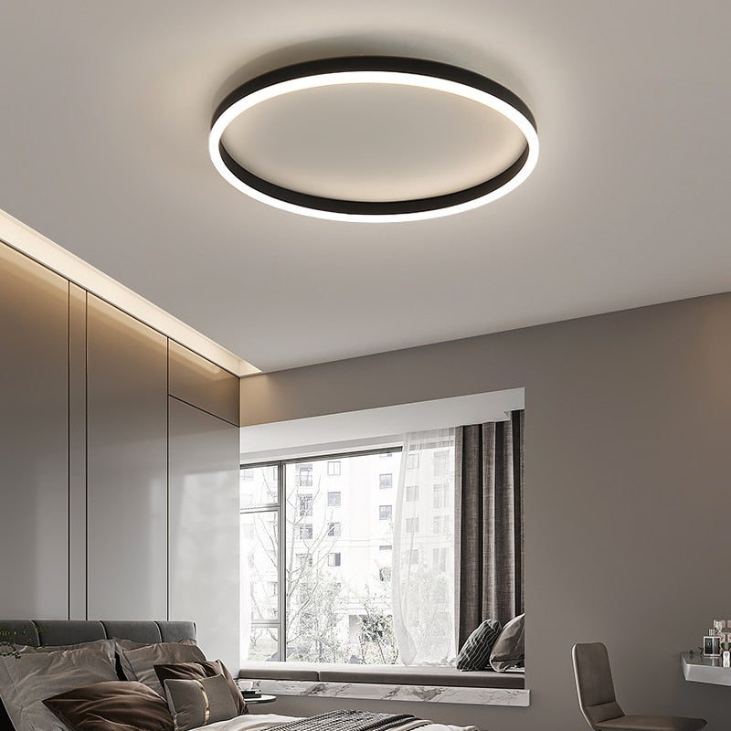 LED Ceiling Light for Bedroom | Round Modern Design