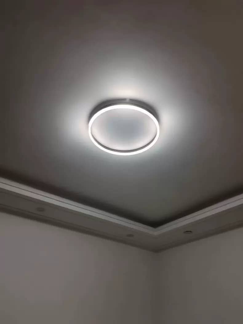 LED Ceiling Light for Bedroom | Round Modern Design
