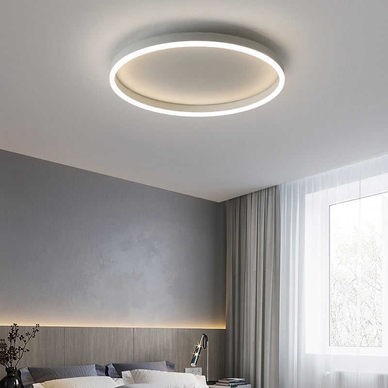 LED Ceiling Light for Bedroom | Round Modern Design