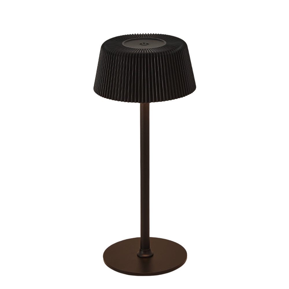 Lámpara de mesa LED con batería y pantalla táctil