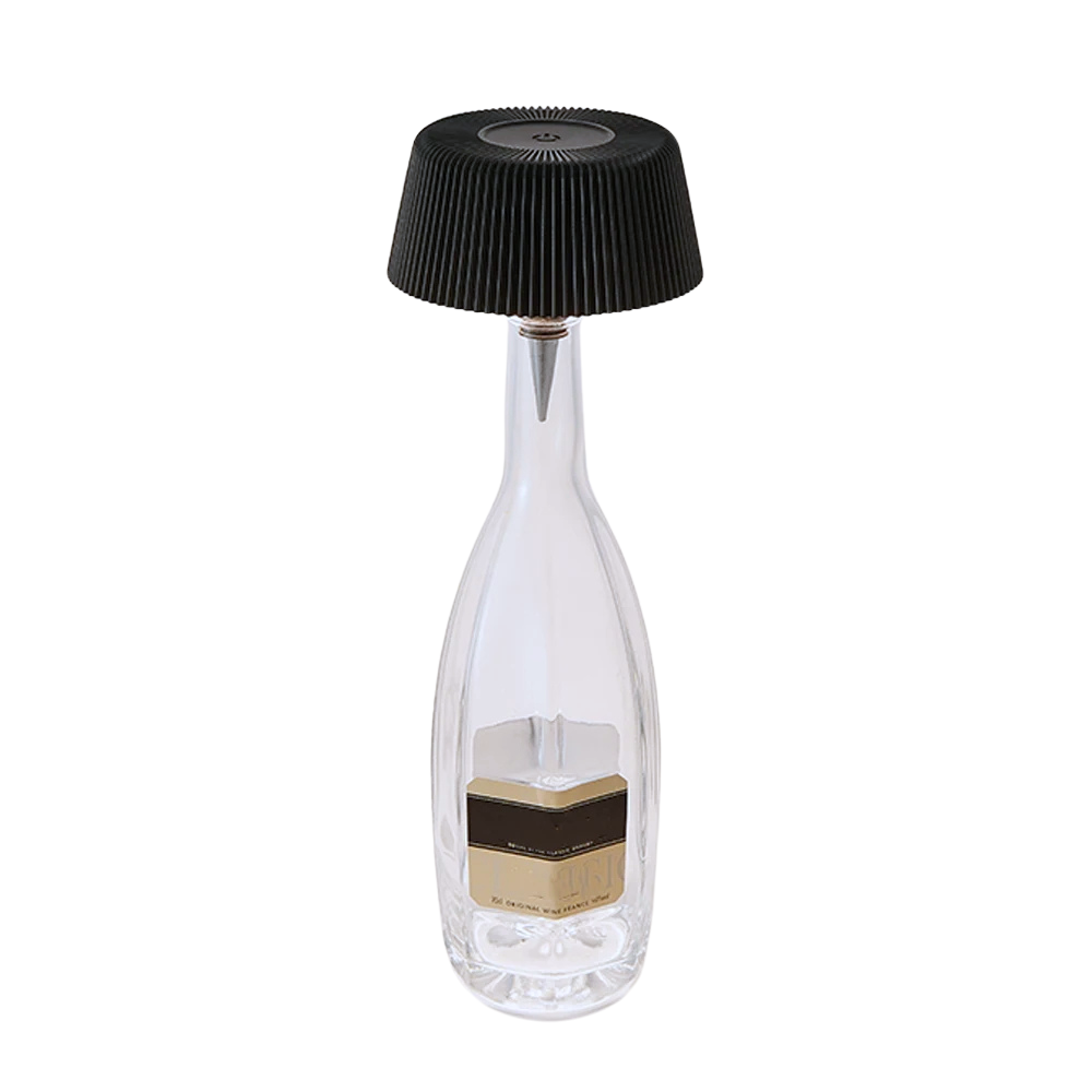 Candeeiro de mesa LED com bateria e ecrã tátil