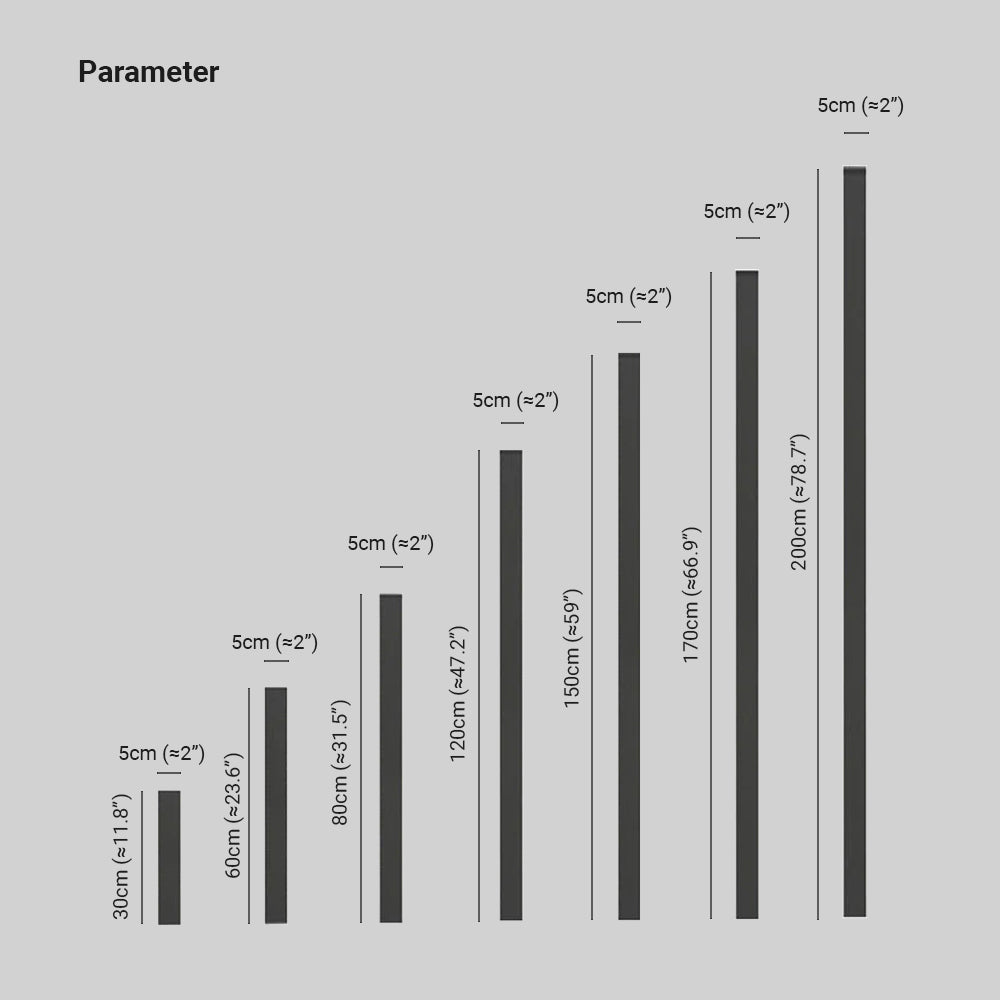 مصابيح حائط LED بتصميم حديث من إيدج، معدن أسود للحديقة والممر