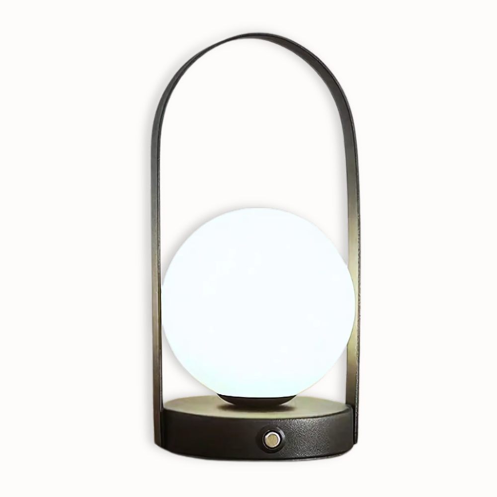 Candeeiro de mesa lanterna