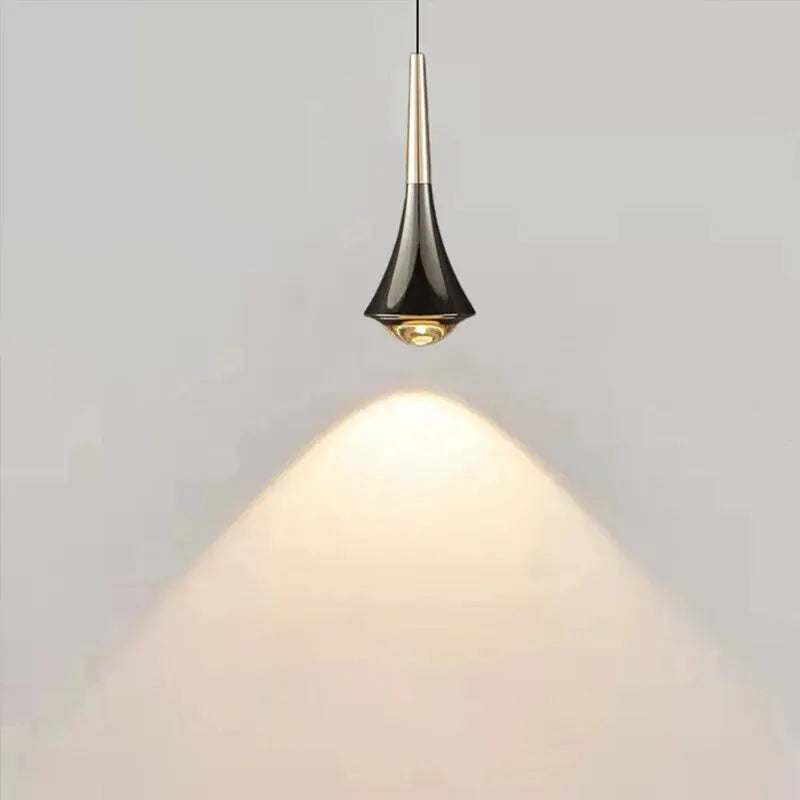 Kirrea Silver Plated Sculpted Pendant Ceiling Light