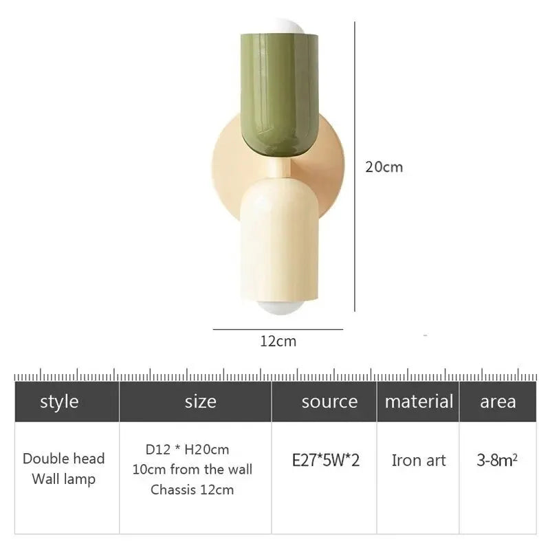 TwinGlow - ダブルスポットライトランプ