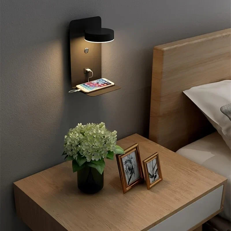 Kairoa Slim Wall Light For Bedroom With Gentle Ambient Glow