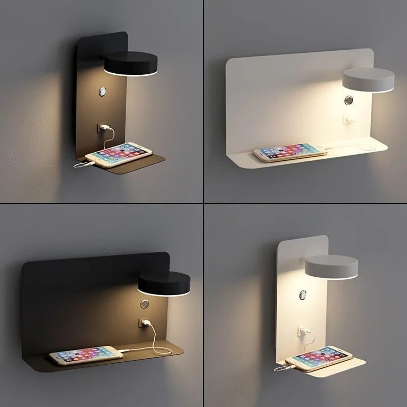 Kairoa Slim Wall Light For Bedroom With Gentle Ambient Glow